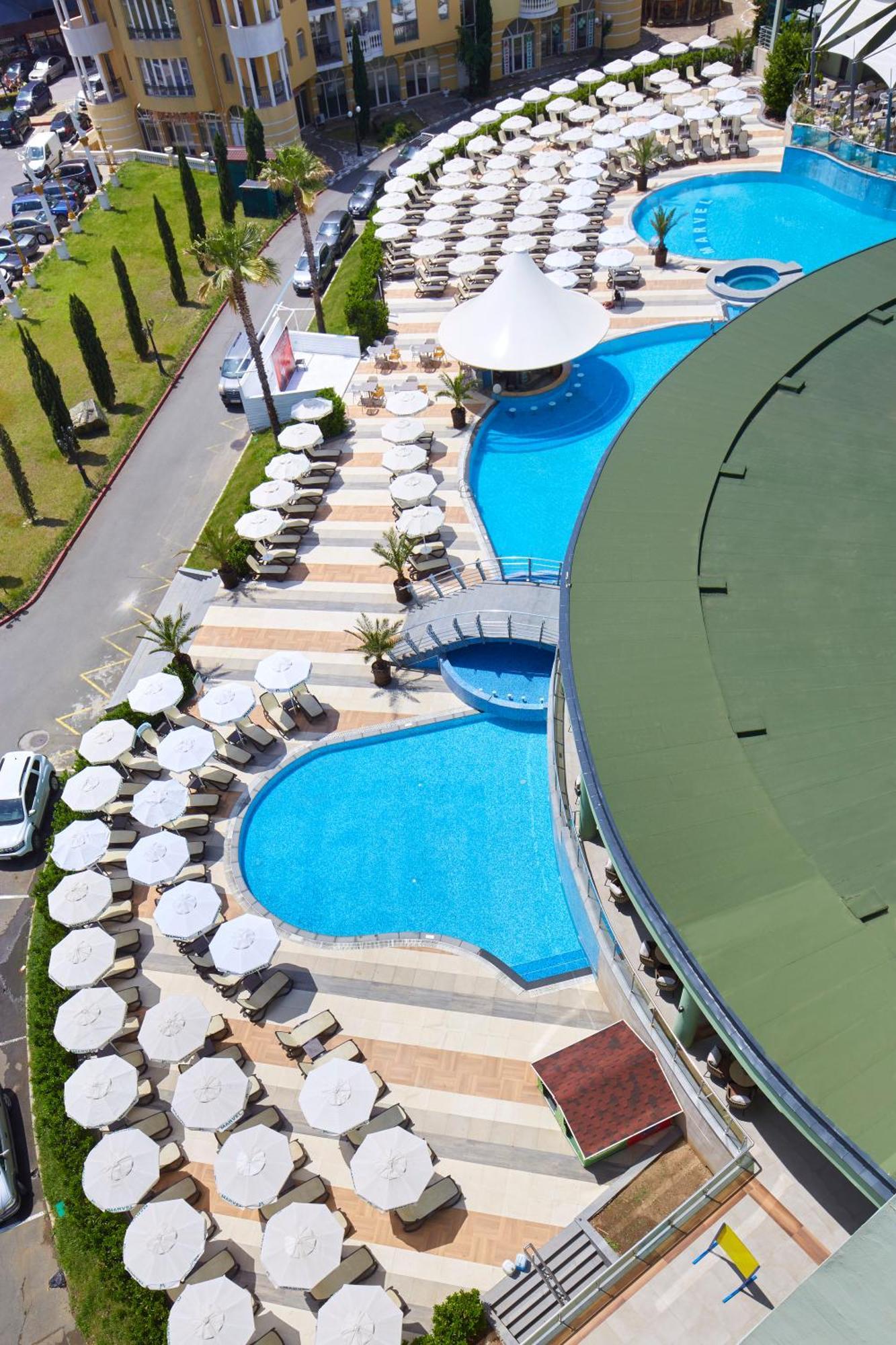 Hotel Marvel All Inclusive - Fully Renovated Free Beach Access Sunny Beach Exterior photo