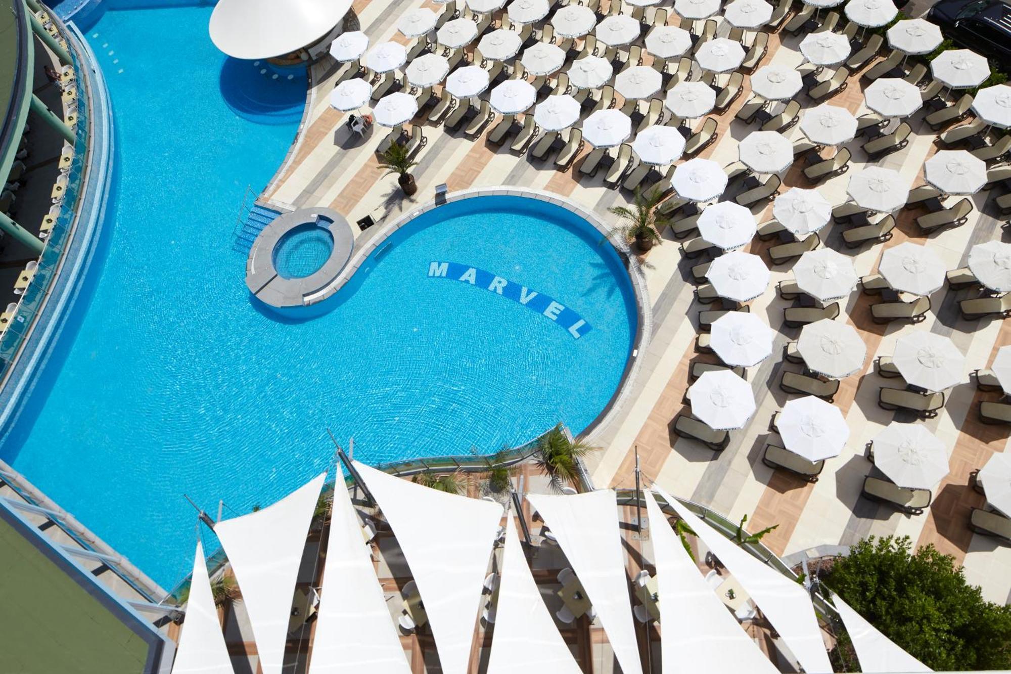 Hotel Marvel All Inclusive - Fully Renovated Free Beach Access Sunny Beach Exterior photo