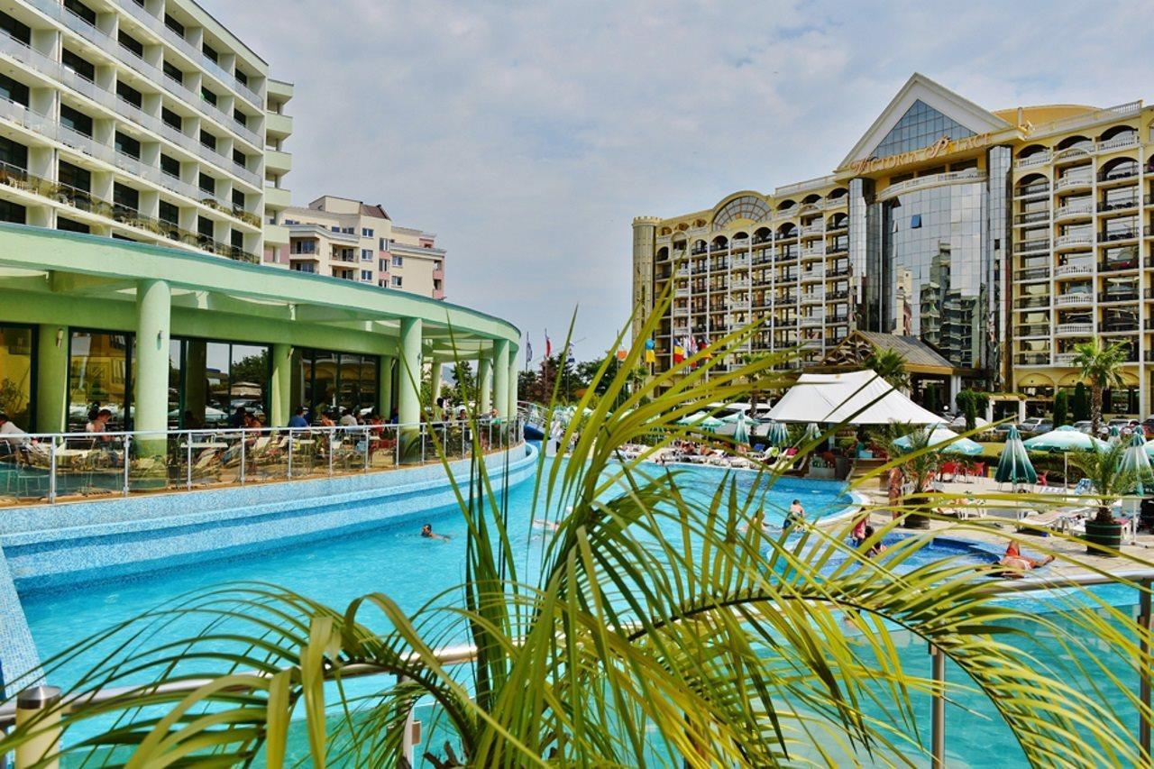 Hotel Marvel All Inclusive - Fully Renovated Free Beach Access Sunny Beach Exterior photo