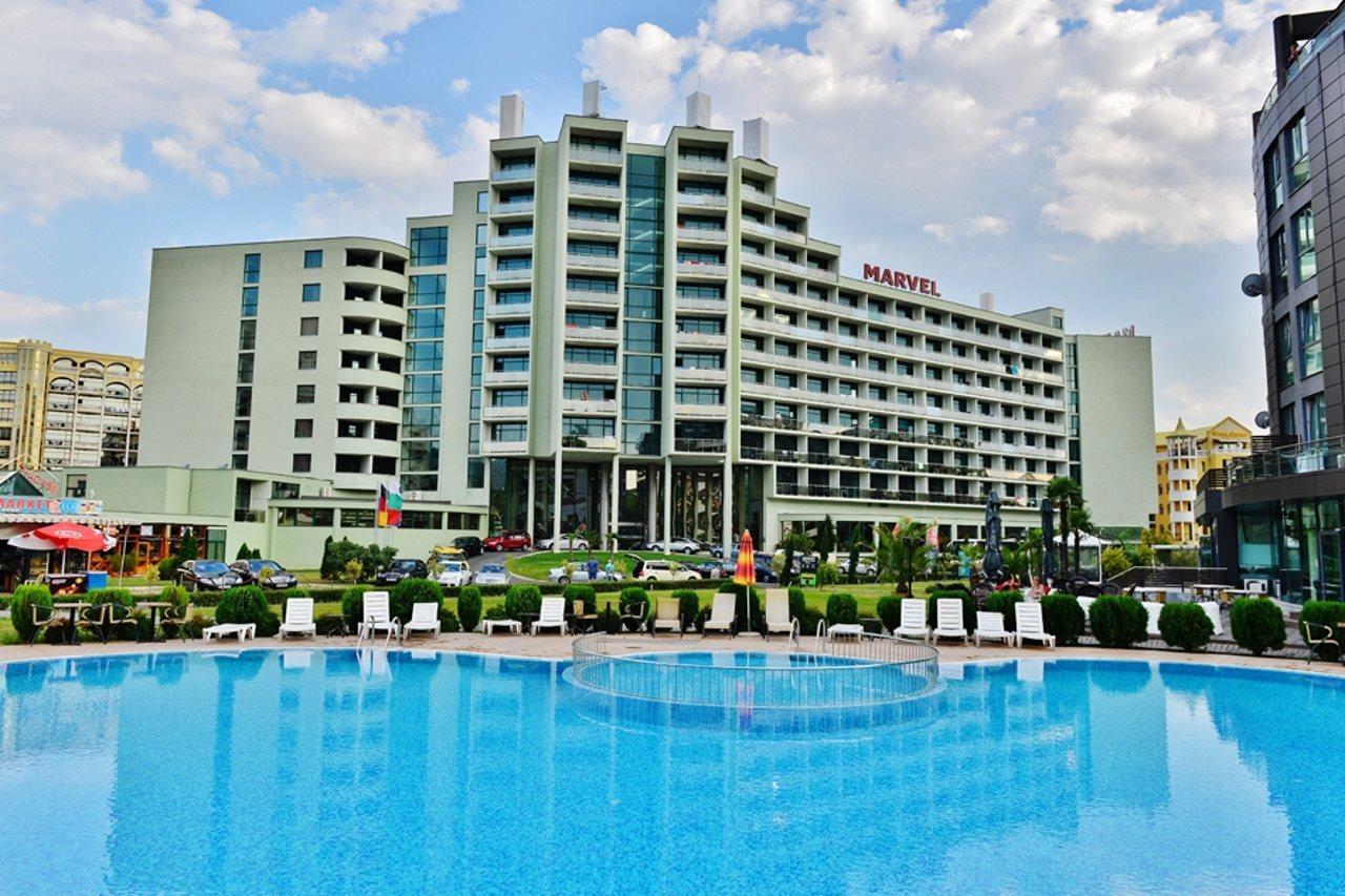 Hotel Marvel All Inclusive - Fully Renovated Free Beach Access Sunny Beach Exterior photo