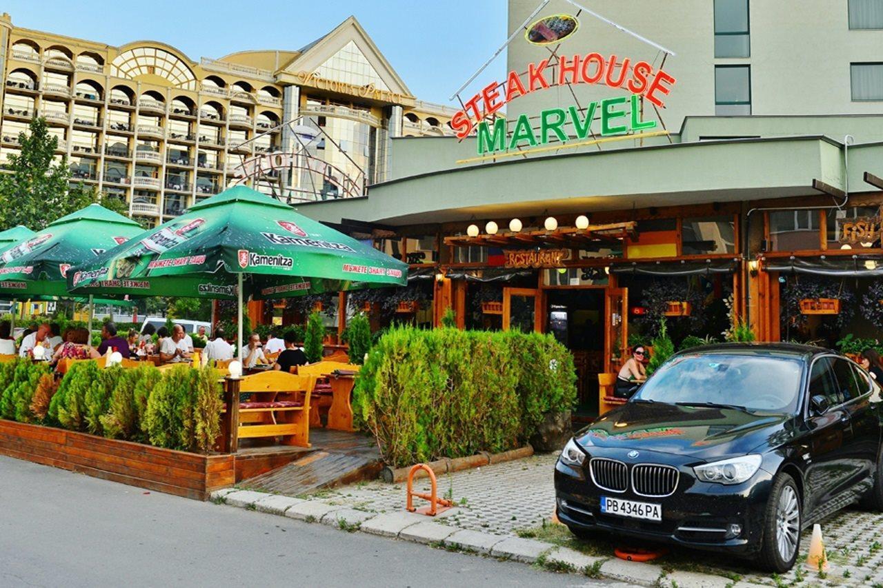 Hotel Marvel All Inclusive - Fully Renovated Free Beach Access Sunny Beach Exterior photo