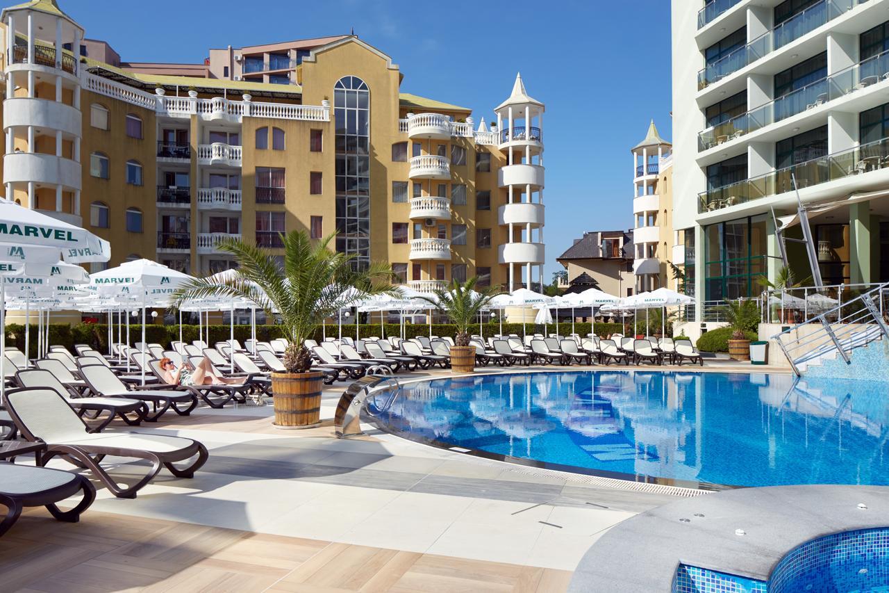 Hotel Marvel All Inclusive - Fully Renovated Free Beach Access Sunny Beach Exterior photo