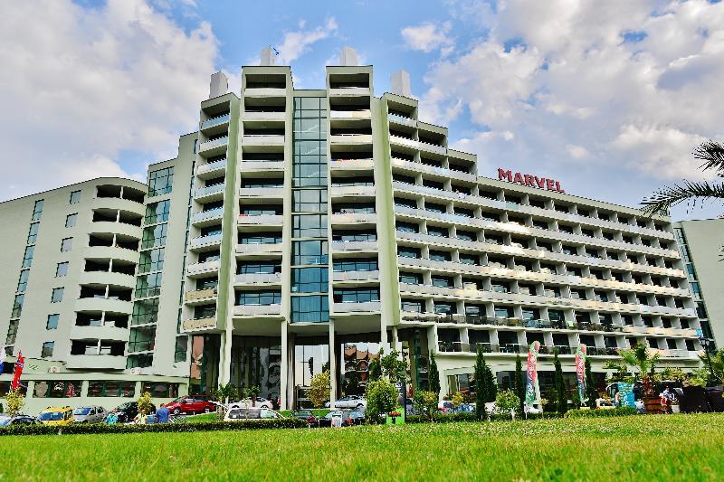 Hotel Marvel All Inclusive - Fully Renovated Free Beach Access Sunny Beach Exterior photo